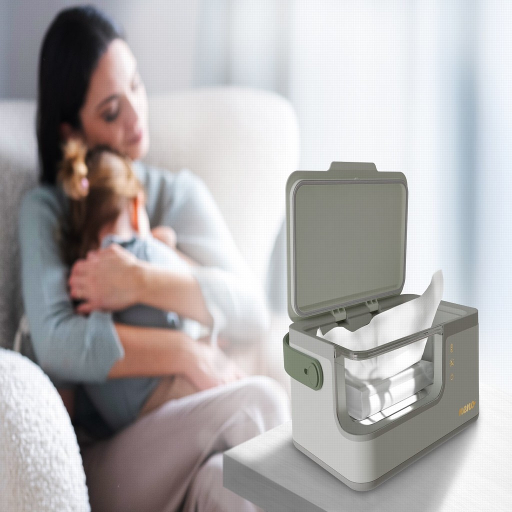 NENO Box na ohrievanie vlhčených obrúskov Abrazo